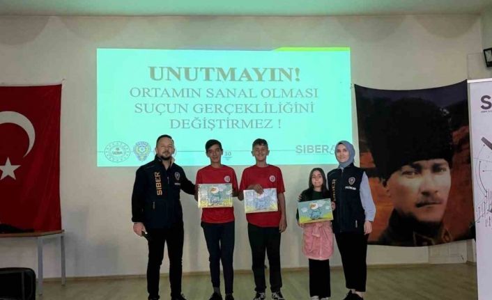 Öğrencilere siber güvenlik eğitimi