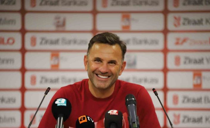 Okan Buruk: "İki yarıda erken bulduğumuz goller işimizi kolaylaştırdı, kupayı kazandığımız için mutluyuz"