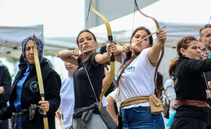 Okçular nefes kesti