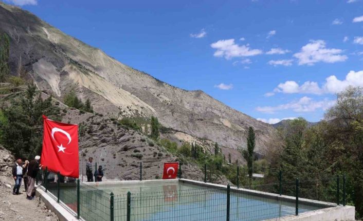 Oltu Arıtaş Mahallesi’ne 160 tonluk sulama havuzu