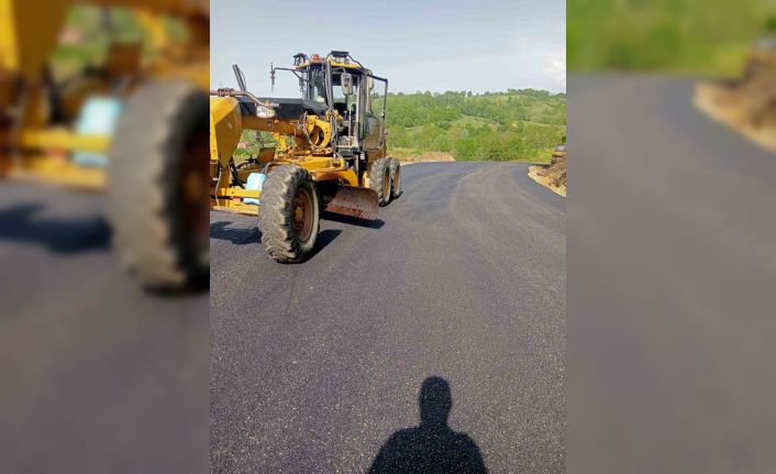 Ölüm yolu rehabilite edildi, kaza riski sıfıra indi