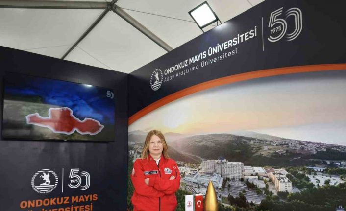 OMÜ Rektörü Aydın: "Gençlerimizin bilimsel merakını sahaya taşıyan her girişimin yanındayız"