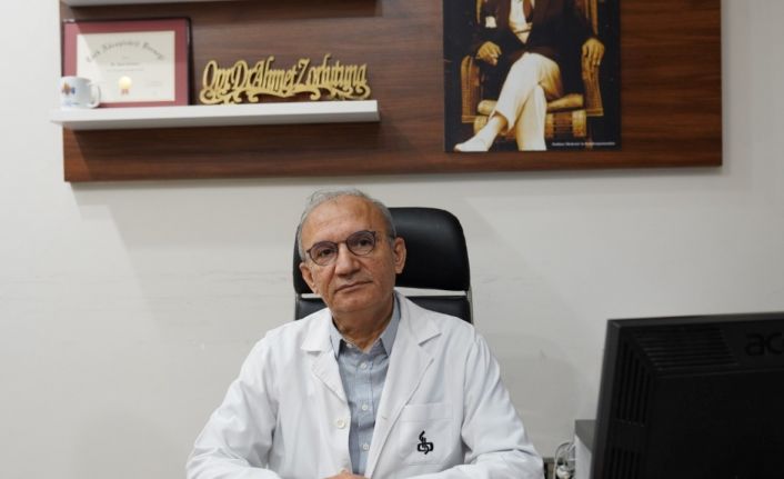 Op. Dr. Ahmet Zorlutuna: "Belirtiler önemsenmezse hasar bırakır"