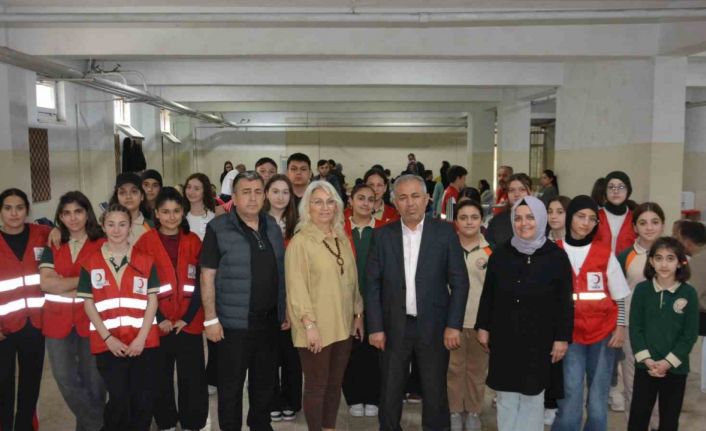 Ordu’da ’Bir Kan, Bir Can’ sloganıyla 130 ünite kan toplandı