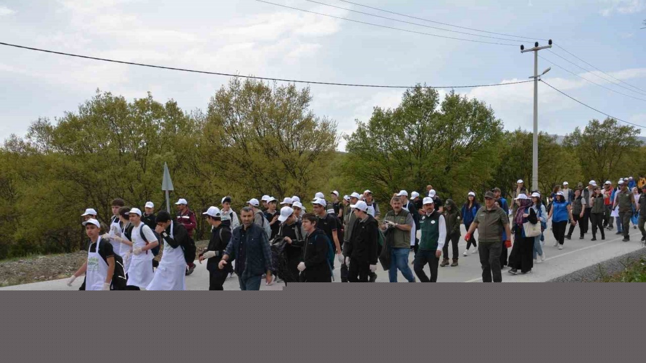 "Orman Benim" kampanyasıyla Kütahya’da ormanlara sahip çıkıldı