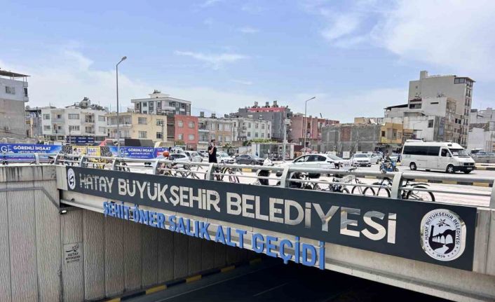 Ortadan kaybolmalarıyla merak uyandıran "T" harflerinin yer aldığı tabelalar yenilendi