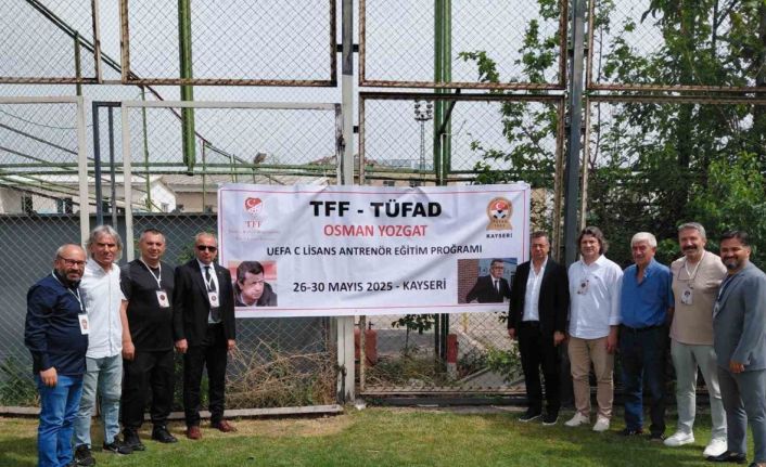 Osman Yozgat UEFA C Lisans Antrenör Eğitim Programı Kayseri’de başladı
