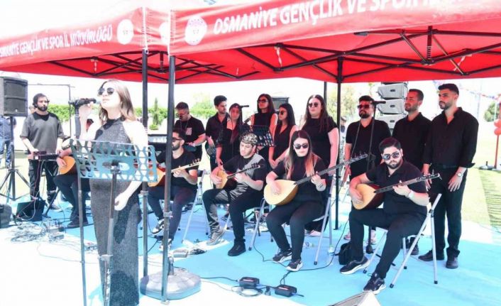 Osmaniye’de 19 Mayıs coşkusu