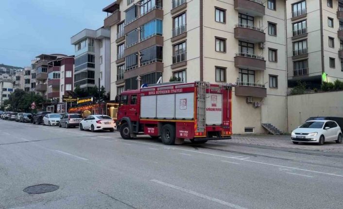 Otomobilin motoruna giren kedi, yaklaşık 2 saat sonra çıkarıldı