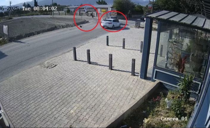 Otomobille çarpışan motosikletten metrelerce havaya uçan genç: "Motosiklete binmeye veya kullanmaya tövbe ettim"