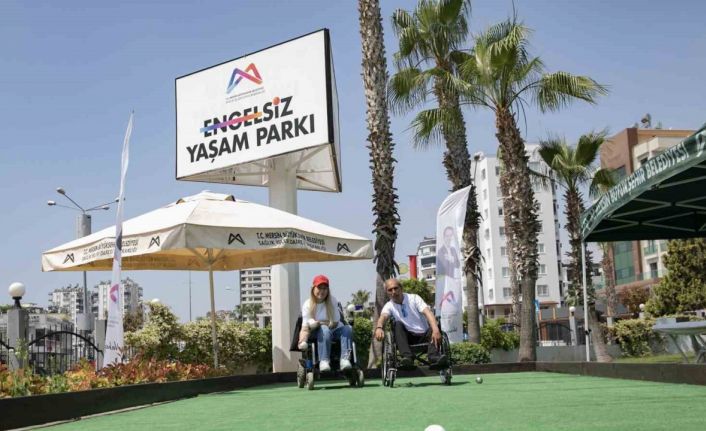 Özel bireyler ’Bocce Turnuvası’nda mücadele etti