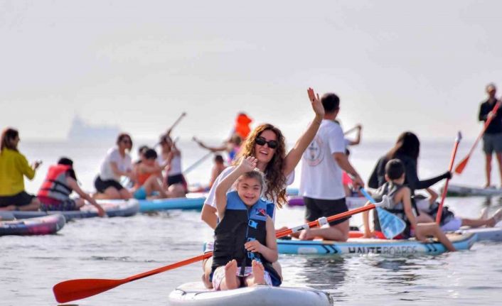Özel çocukların deniz keyfi