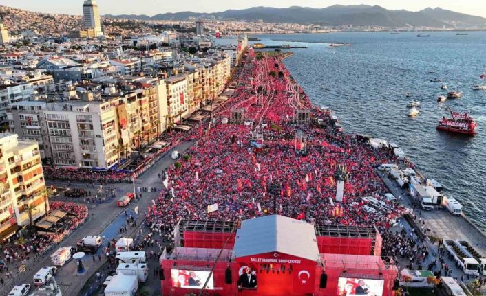 Özgür Özel "2 milyon" dedi, emniyet "70 bin"