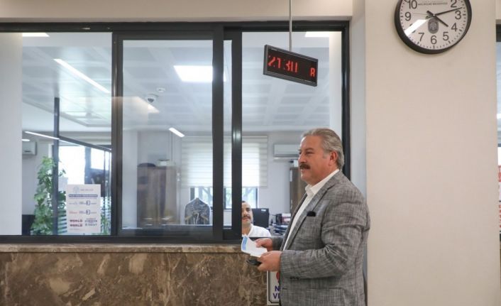 Palancıoğlu’ndan ‘Emlak Vergisi’ hatırlatması