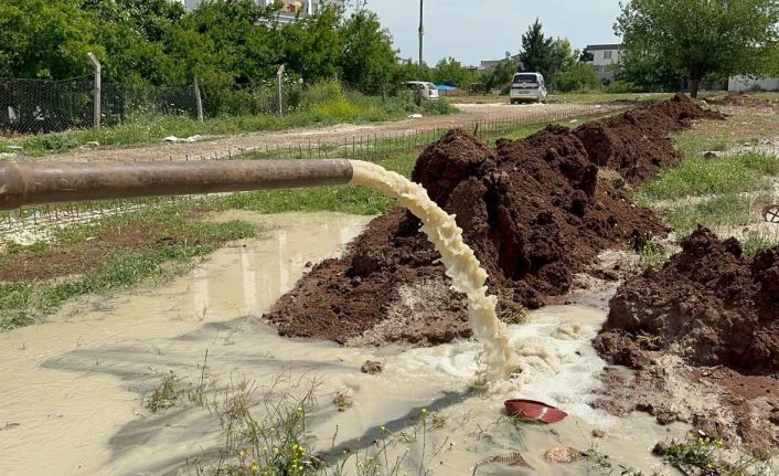 Park ve bahçelerde sondaj suyu kullanılacak