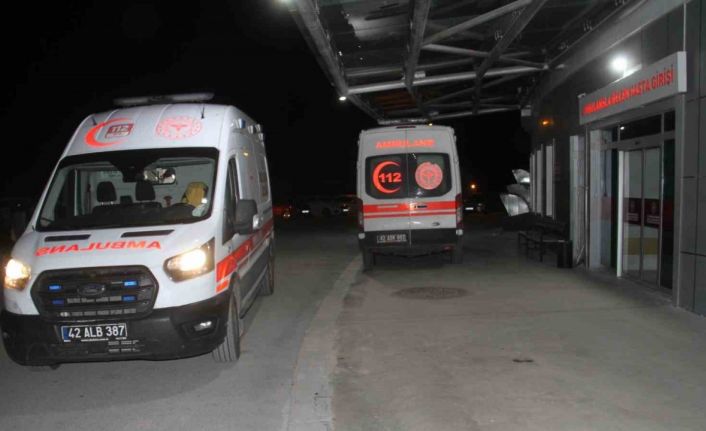 Parkta gençler arasında çıkan bıçaklı kavgada 1 kişi yaralandı