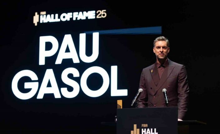 Pau Gasol, Mike Krzyzewski ve Andrew Bogut FIBA Şöhretler Müzesi’ne girdi
