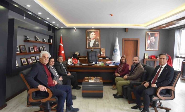 Pazaryeri Belediyesi ve BŞEÜ arasında iş birliği görüşmesi gerçekleşti