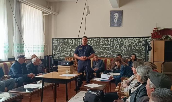 Pazaryeri’nde muhtarlara yönelik hizmet içi eğitim programı gerçekleştirildi