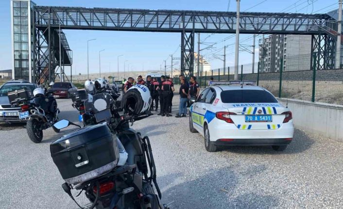 Polisten kaçan 15 yaşındaki sürücü kaza yapınca yakalandı