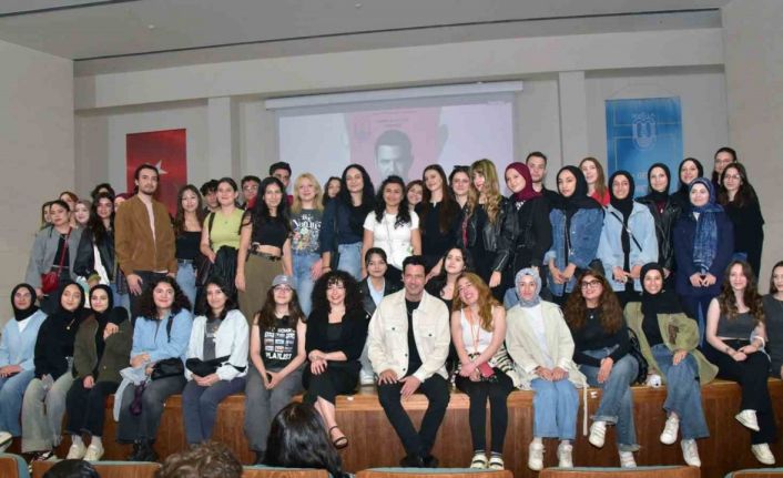 Pop müziğin önemli ismi Keremcem MSKÜ’lü öğrencilerle buluştu