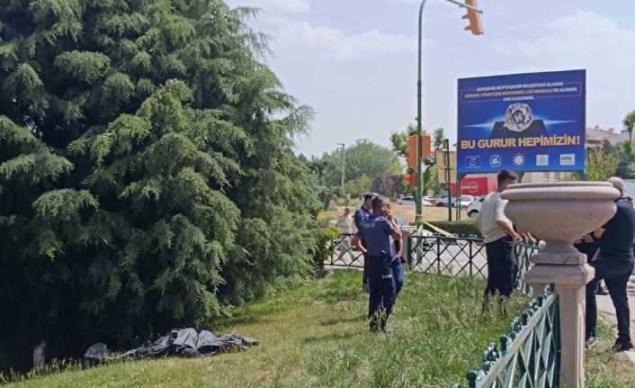 Porsuk’ta erkek cesedi bulundu