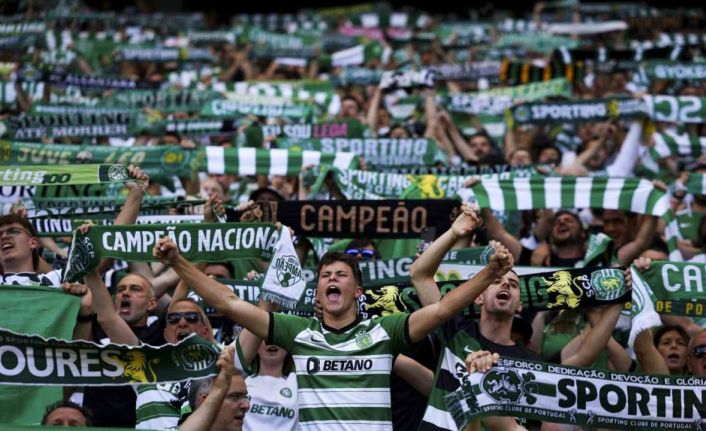 Portekiz’de şampiyon Sporting