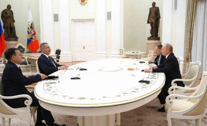 Putin ve Fidan, Rusya-Ukrayna Savaşı’nı ele aldı