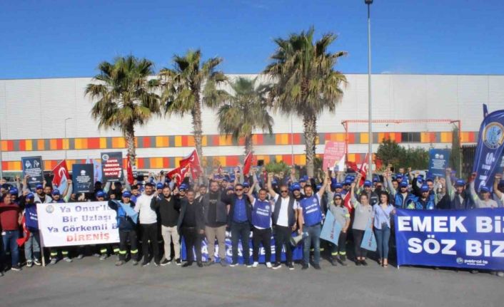 Ravago işçileri, anlaşma olmazsa 17 Haziran’da greve gidiyor