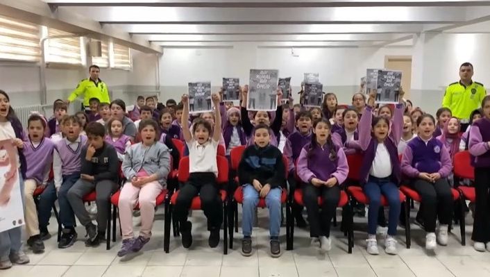 Refahiye’de "Trafik Haftası" etkinliği düzenlendi