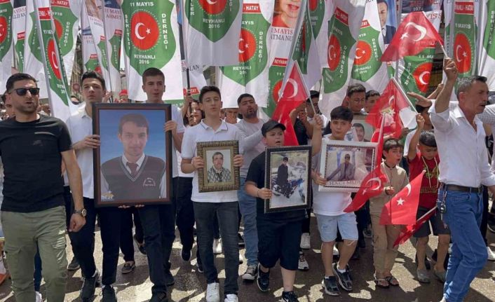 Reyhanlı saldırısında hayatını kaybeden 53 vatandaşa Anneler Günü’nde buruk anma