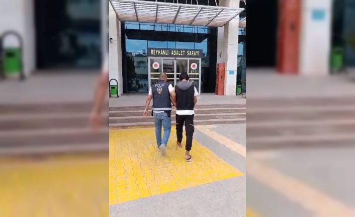 Reyhanlı’da uydu alıcısı çalan 2 şüpheli tutuklandı
