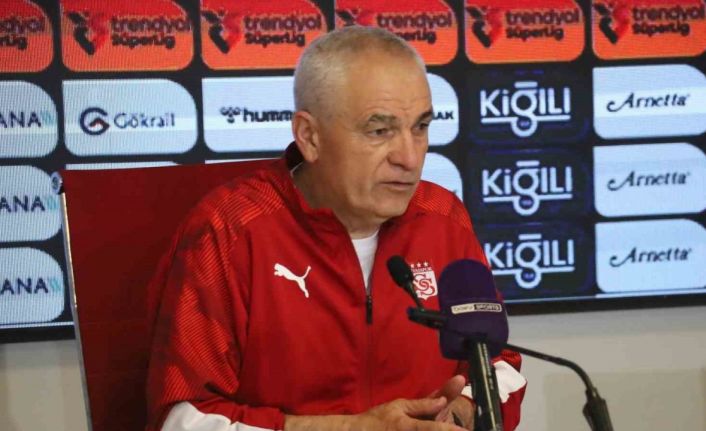 Rıza Çalımbay: "Bizim için üzücü bir maç oldu"