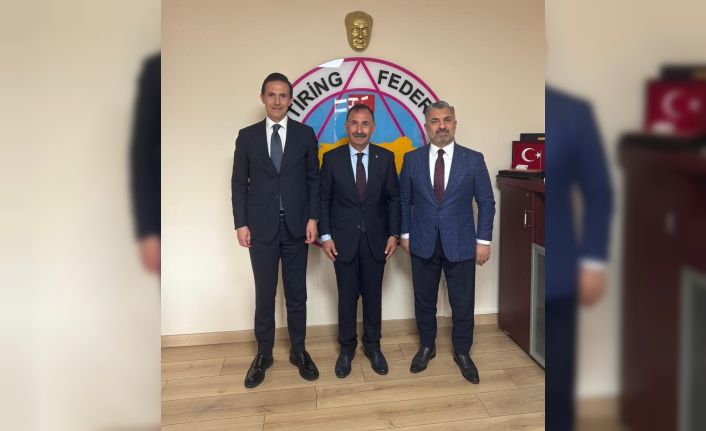 RTÜK Başkanı Şahin’den TOF Başkanı Güler’e ziyaret