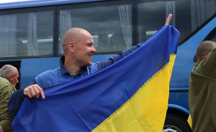 Rusya ile Ukrayna karşılıklı 307 askeri daha takas etti