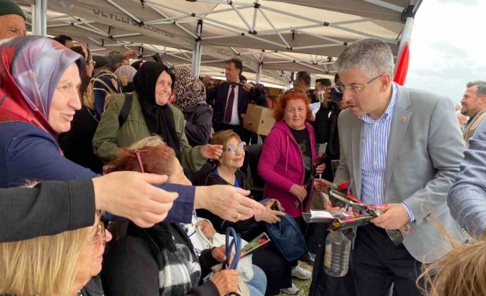 Şaban Çopuroğlu, Develi’de Hıdırellez coşkusuna ortak oldu