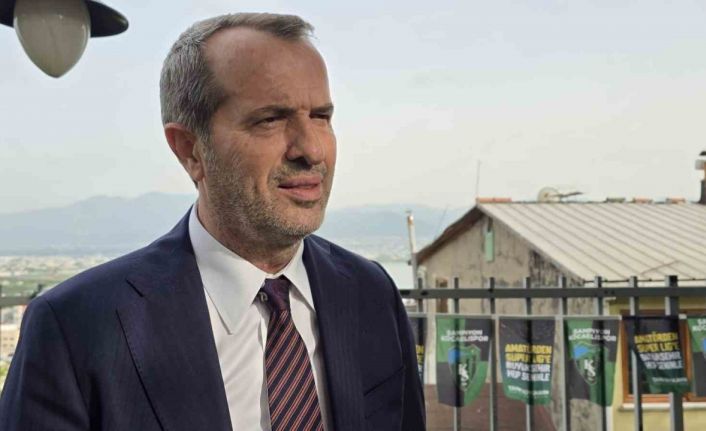 Saffet Sancaklı: "Ben de asansör takım olmaktan endişeliyim"