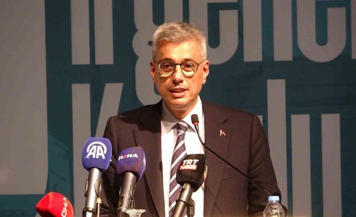 Sağlık Bakanı Memişoğlu, TÜGVA 5. Olağan Mardin İl Genel Kurulu’nda konuştu