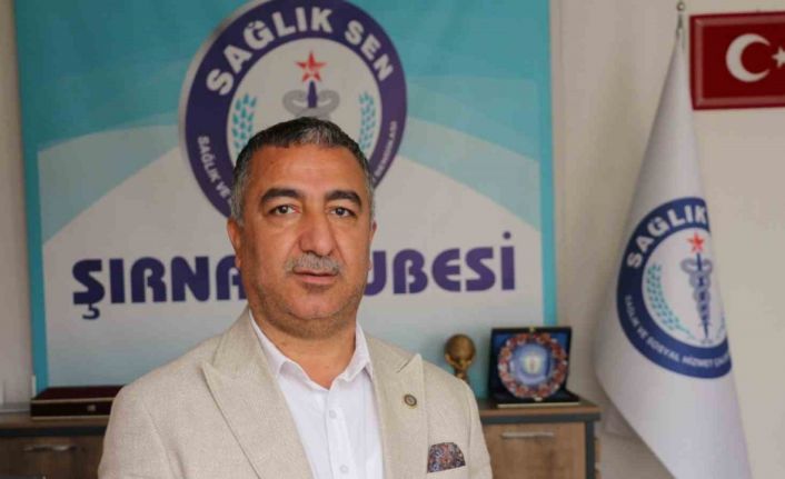 Sağlık-Sen Şube Başkanı Anmal: "Sağlık hizmeti aksamamalı, sendikal baskılara son verilmeli"