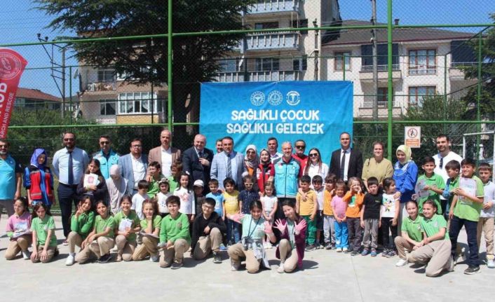 Sağlıklı çocuk, sağlıklı gelecek Düzce’de gerçekleştirildi
