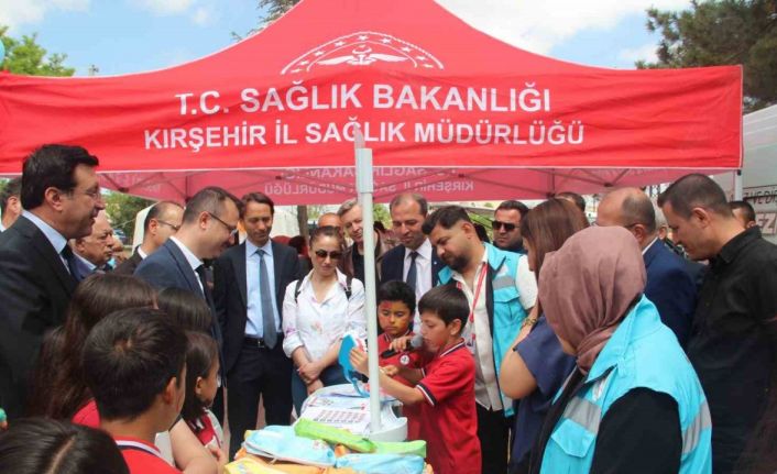 ’Sağlıklı Çocuk, Sağlıklı Gelecek’ programı Kırşehir’de başladı