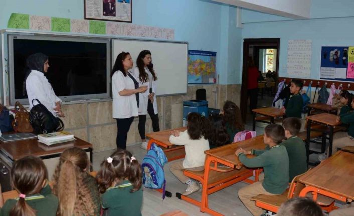 "Sağlıklı Çocuk, Sağlıklı Gelecek" Projesi Beyazıt İlkokulu’nda hayata geçti
