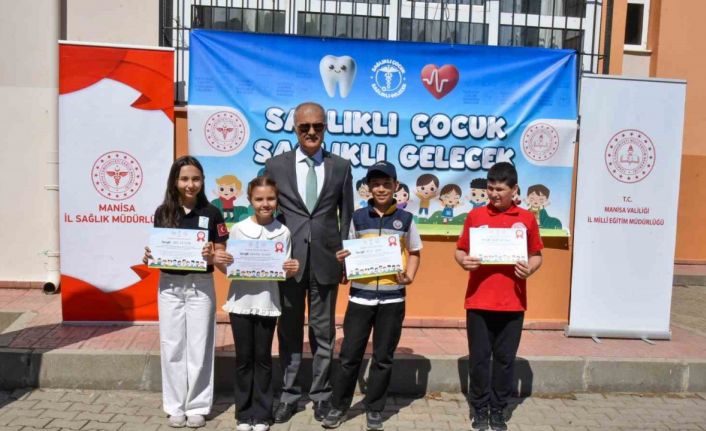 ’Sağlıklı çocuk, sağlıklı gelecek’ Projesi Manisa’da başladı