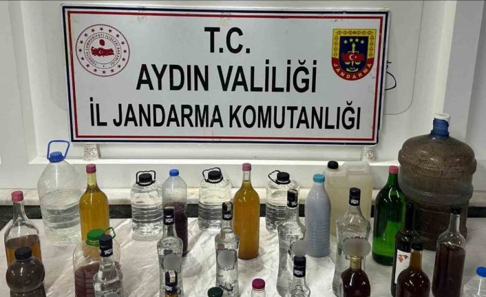 Sahta alkol üretip piyasa süren şüpheli yakalandı