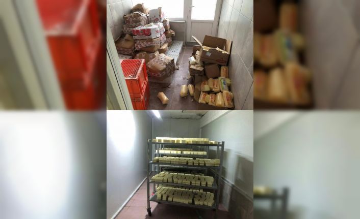 Sakarya’da 1,5 milyonluk sahte kaşar peyniri operasyonu