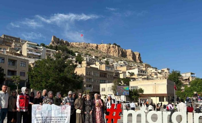 Samsatlı anneler kültür gezisinde eğlendi