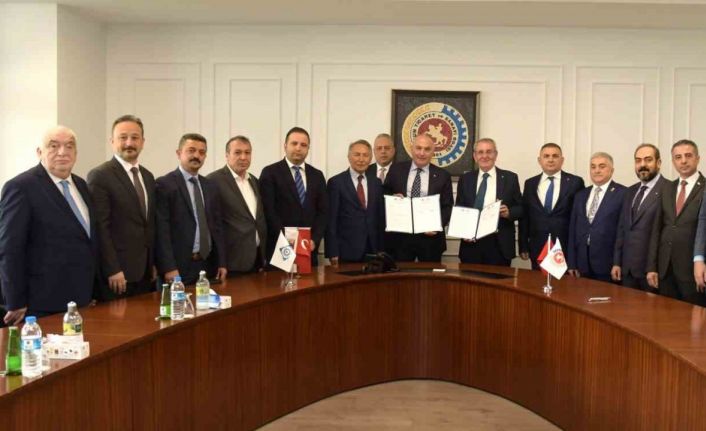 Samsun TSO ve Erzurum TSO arasında "kardeş oda" protokolü