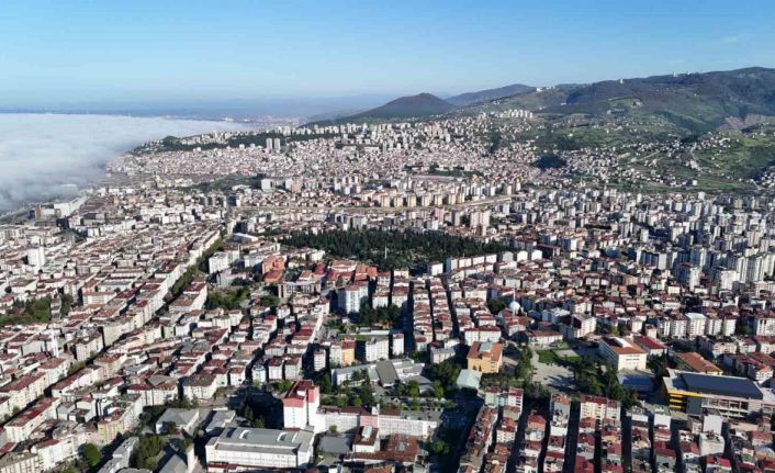 Samsun’da 3 bin 498 daireye yapı ruhsatı verildi