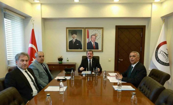 Samsun’da Genel Tarım Sayımı hazırlıkları başladı