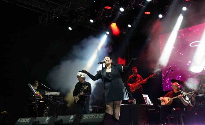 Samsun’da Tuğçe Kandemir konseri
